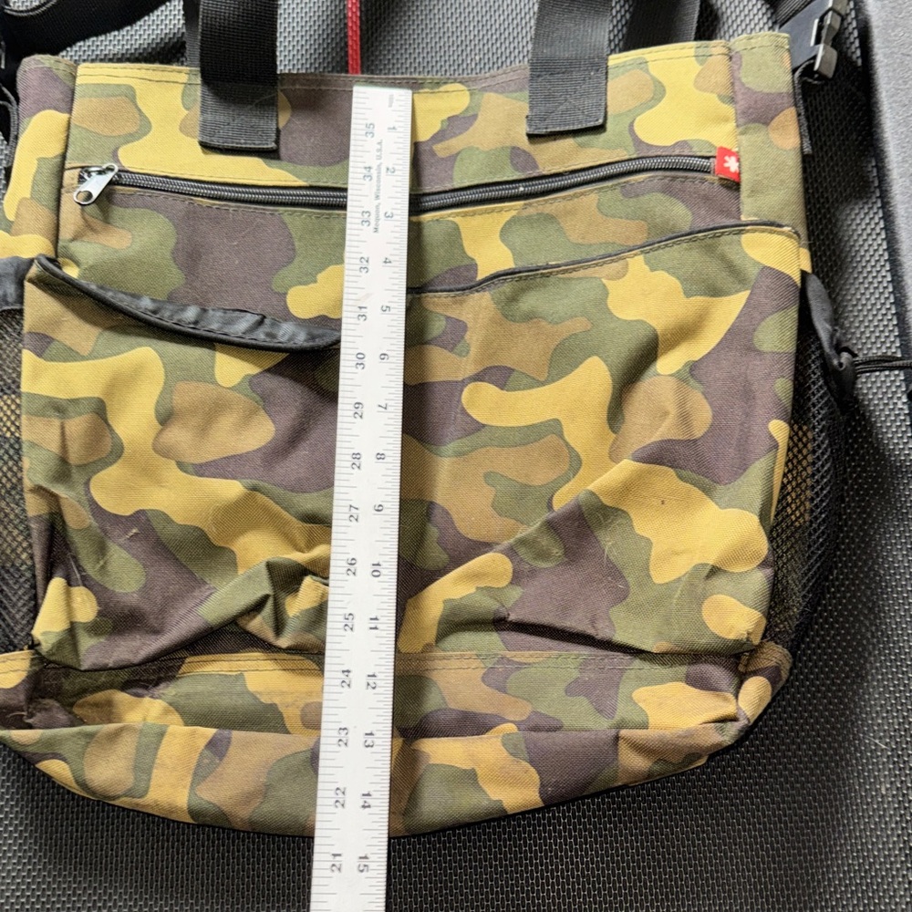 Camouflage Convertible Shoulder Tote Bag - Unbranded - Picture 14 of 15